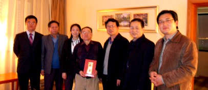 电源协会特聘国务院参事、国家能源专家委员会主任徐锭明为高级顾问