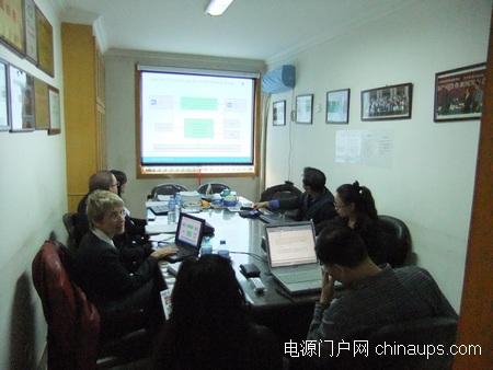 Better Place公司访问中国电子商会电源专业委员会