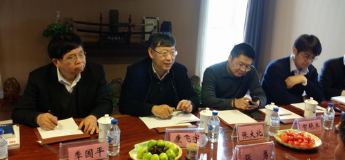 季国平理事长、孙京伟秘书长到吉林汽车配件企业走访调研