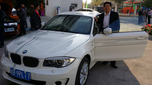 理事长季国平、秘书长孙京伟到深圳巴斯巴参观调研