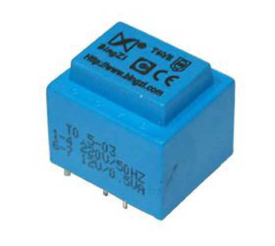 “蓝精灵”T 系列印刷线路板焊接式电源变压器