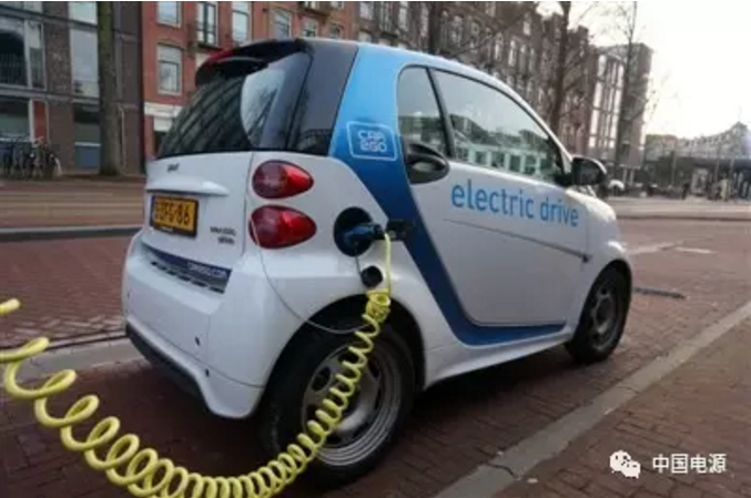 新能源汽车进入成长期