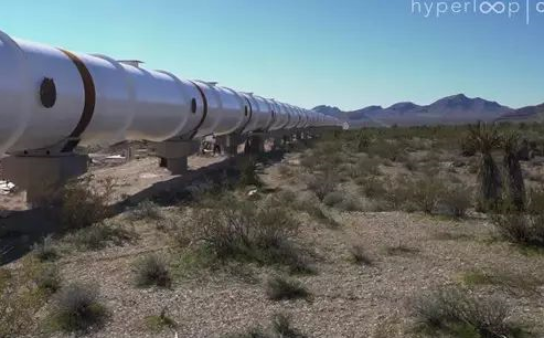 这条超级高铁时速堪比飞机 1230公里只要一小时