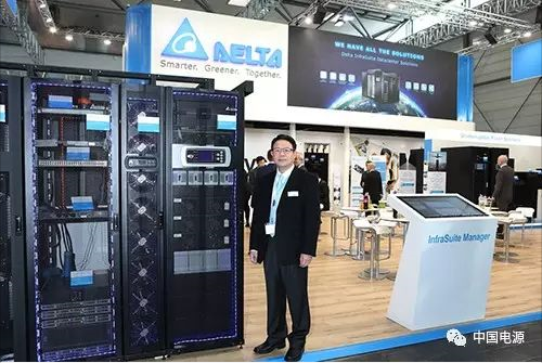 台达数据中心基础设施解决方案 掌握节能、边缘运算趋势CeBIT 2017亮丽登场