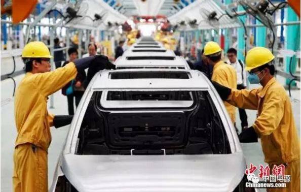 首都核心区建规模最大电动汽车快充站