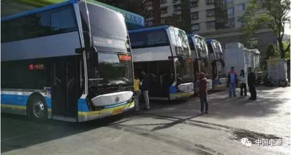 银隆实力绽放 新一批银隆钛纯电动客车在京运营