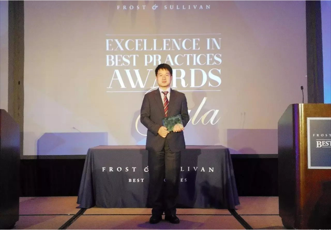 华为荣获Frost & Sullivan“全球通信能源产品领导者”奖