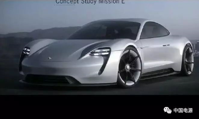 保时捷将推出量产全电动跑车 预计15分钟充满电