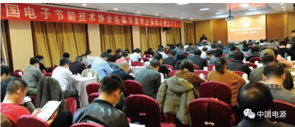 热烈庆祝中国电能质量优化治理技术发展论坛暨中国电子节能技术协会电能质量专委会成立大会圆满落幕