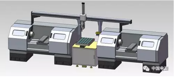 台达高效机床上下料解决方案助力提升车床加工自动化水平