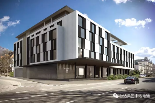 台达将房间智能科技，带入了这家德国五星饭店