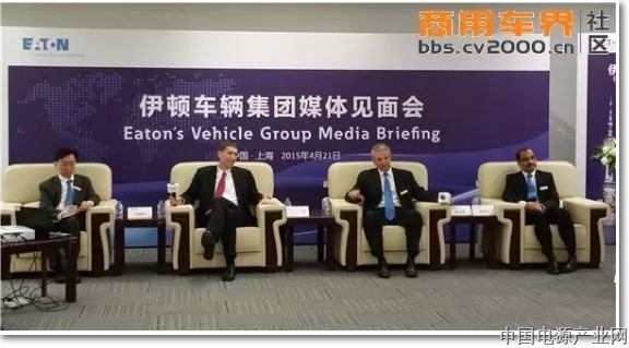 伊顿专为中国市场打造12挡自动变速