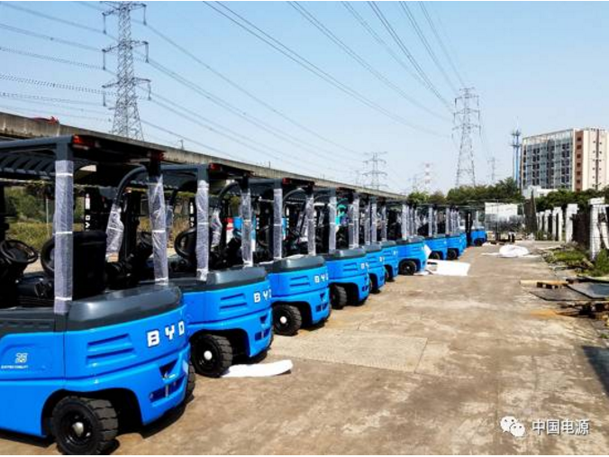 绿色搬运新标杆 比亚迪叉车以高品质走向世界