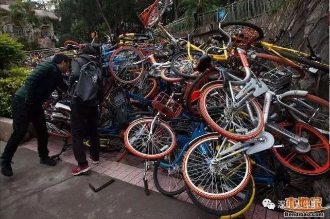 共享单车“成长烦恼”：“我”要停在哪里呀？