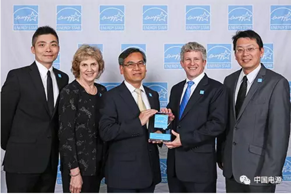 台达连续两年荣获“能源之星”年度合作伙伴大奖--台达Breez换气扇产品的节能与创新特性持续获得肯定