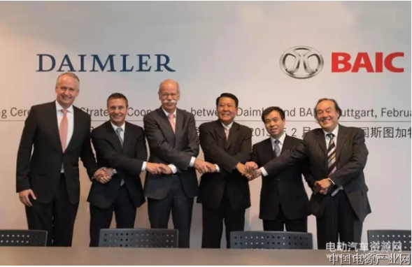 跨国巨头入局 中国新能源汽车市场将进入