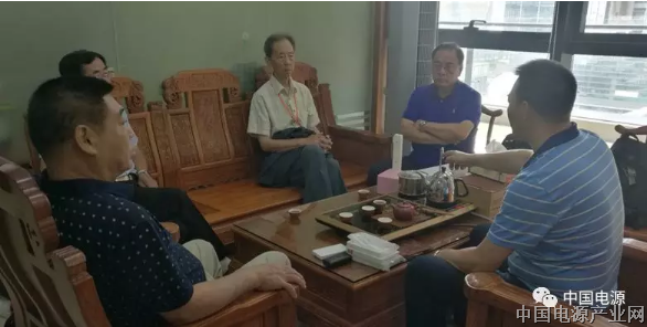 电源行业协会受邀参观深圳市湖渊电气技术有限公司
