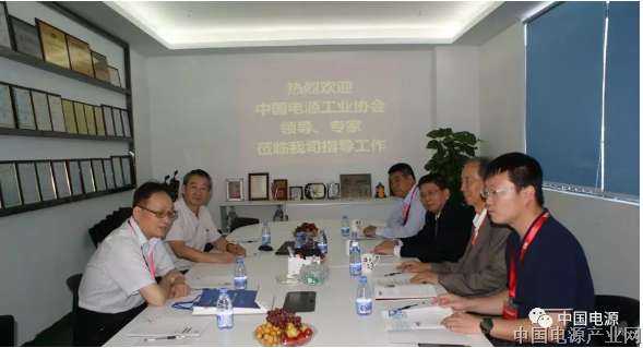 电源行业协会领导专家及国家电网专家团队开展行业调研，为会员企业助力发展