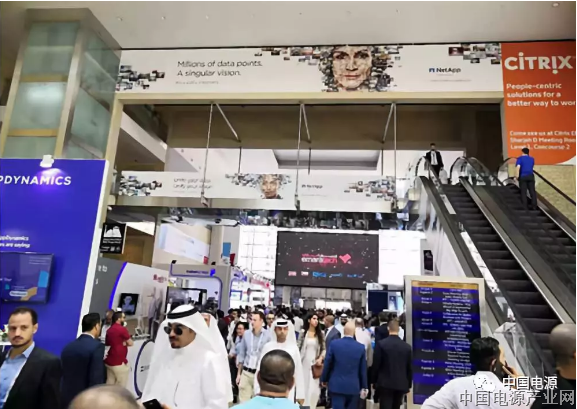 昌遂（CAN）数据中心末端智能配电亮相迪拜GITEX