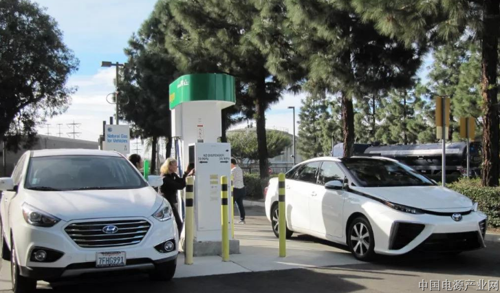 氢燃料电池汽车 有望进入