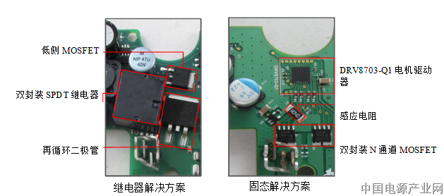 为什么还在使用继电器驱动汽车电机？