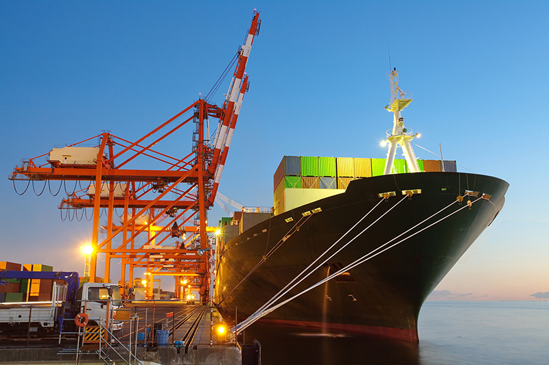  逐梦沿海立潮头 ——英威腾电源为滨海港通用码头海关监管区提供可靠的电源保障