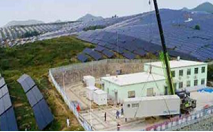 电网退运电池储能站在济南莱芜区投运