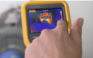 福禄克TiS75+/55+红外热像仪重磅上市