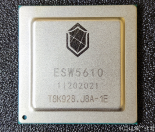 我国自主研制的首款内生安全交换芯片发布