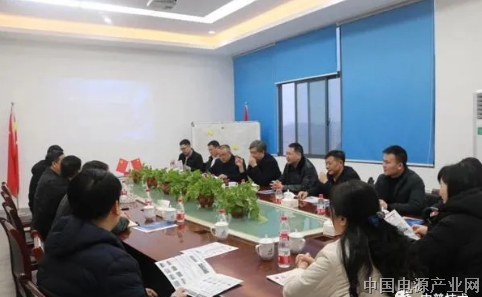株洲市国资委领导一行到中普技术股份有限公司考察调研