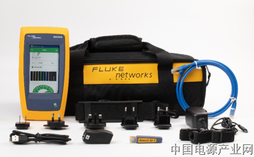 LinkIQ™智能链路通线缆+网络测试仪，集福禄克网络线缆性能技术与交换机诊断功能于一身