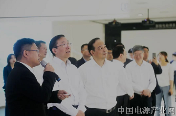 国家电网有限公司董事长、党组书记辛保安莅临宁德时代调研