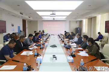 真诚服务 真心服务 心甘情愿服务——市生态环境局再次走进多氟多精准服务