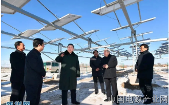 国家支持光伏电站抓紧安装起来