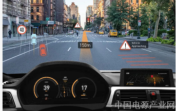 全新英飞凌MEMS扫描仪为眼镜和汽车抬头显示系统带来增强现实应用