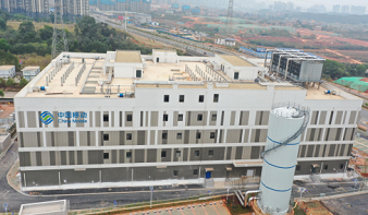 中国移动（广西）等级最高的数据中心一期工程项目建成投产