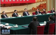 全国两会上，习近平都忙些啥？