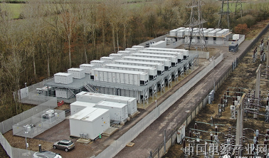 全球最大锂钒混合动力电池BESS项目在英国牛津正式启动