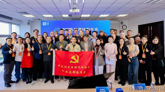 学习领会全会精神 党建赋能能源转型 ——电源行业协会行业党支部“率先锋”主题党日活动圆满举办