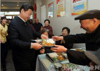 这份敬老情 习近平发乎于心、践之于行