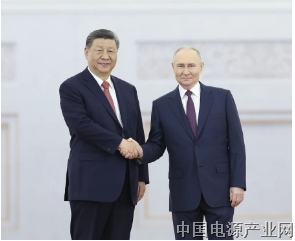 习近平同俄罗斯总统普京会谈