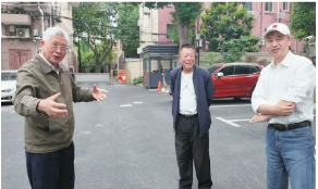 从市政府副秘书长到小区业委会主任，他的老小区治理“破局之道”
