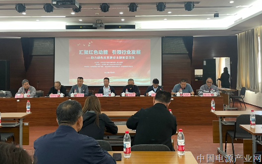 红帆领航＂率先锋＂绿动电源启新程 ——北京电源行业协会行业党支部参与联合党委主题党日活动