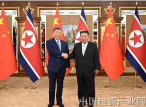 习近平同金正恩举行会谈